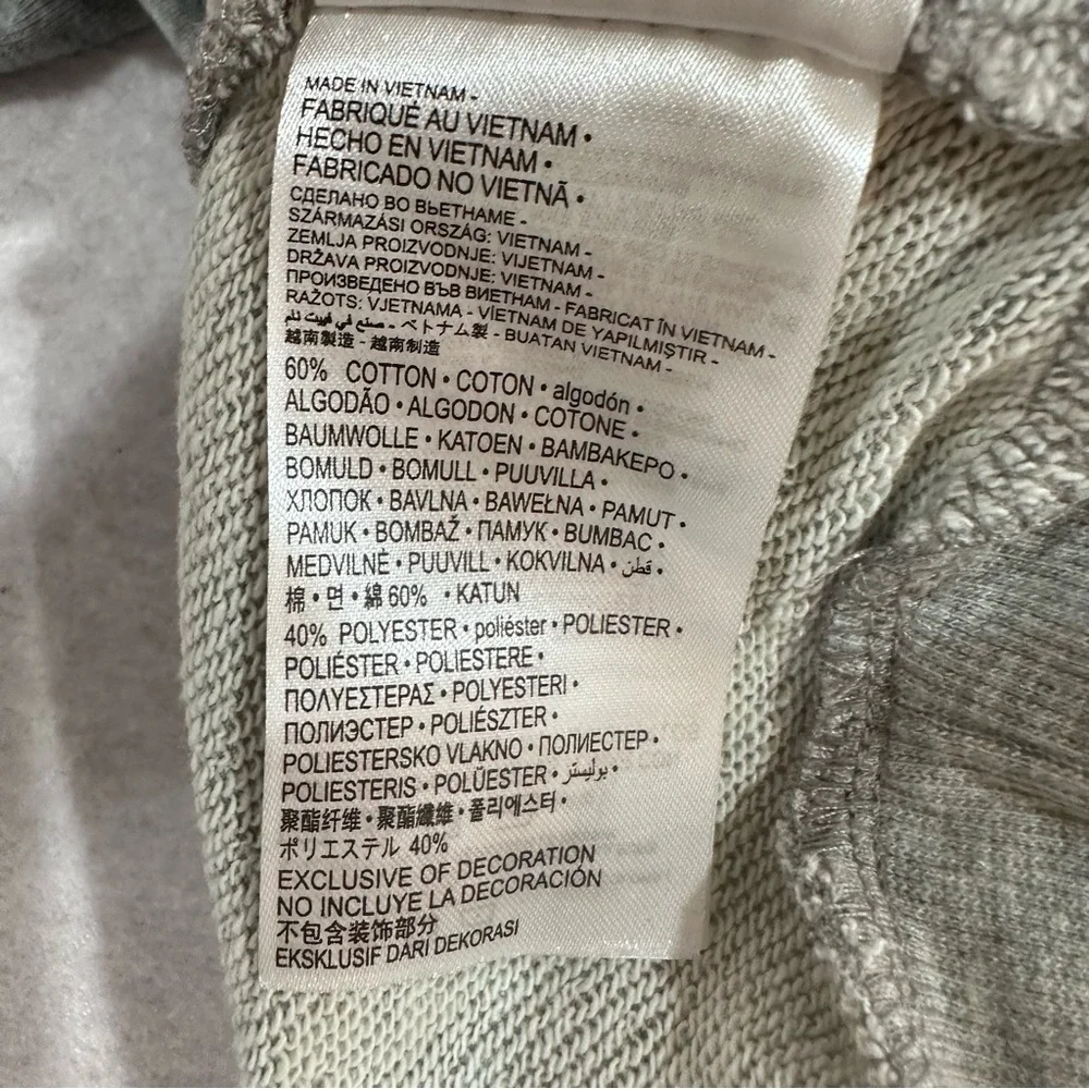 Boy’s Nike Gray Sweatshirt Hoodie